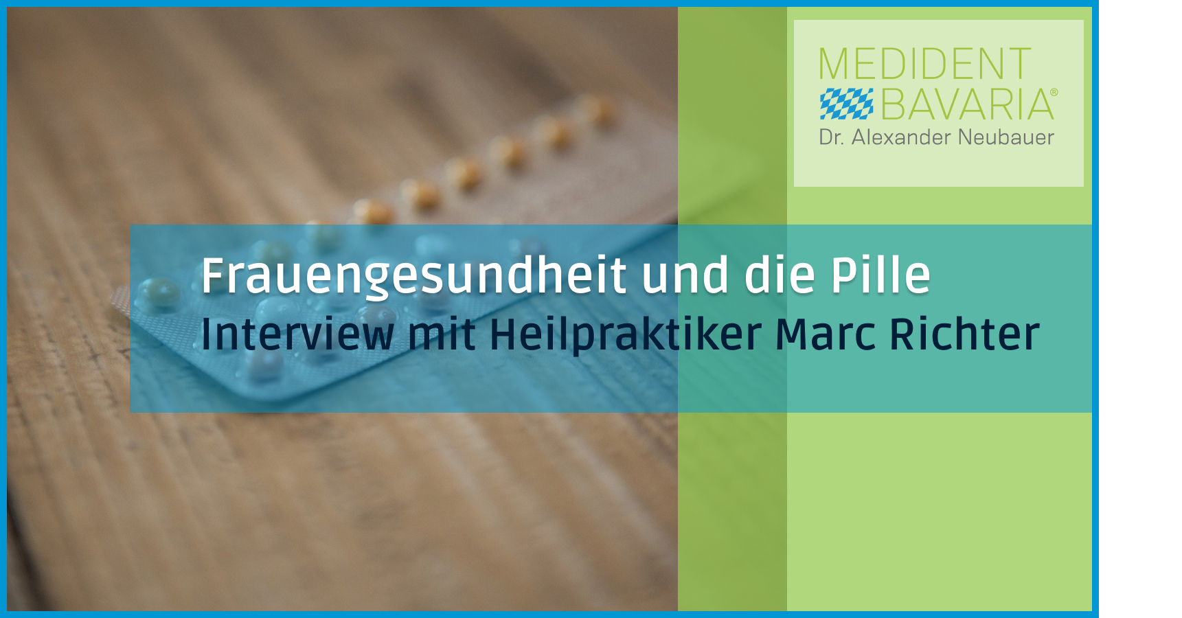 Frauengesundheit und die Pille- Interview mit Marc Richter Heilpraktiker